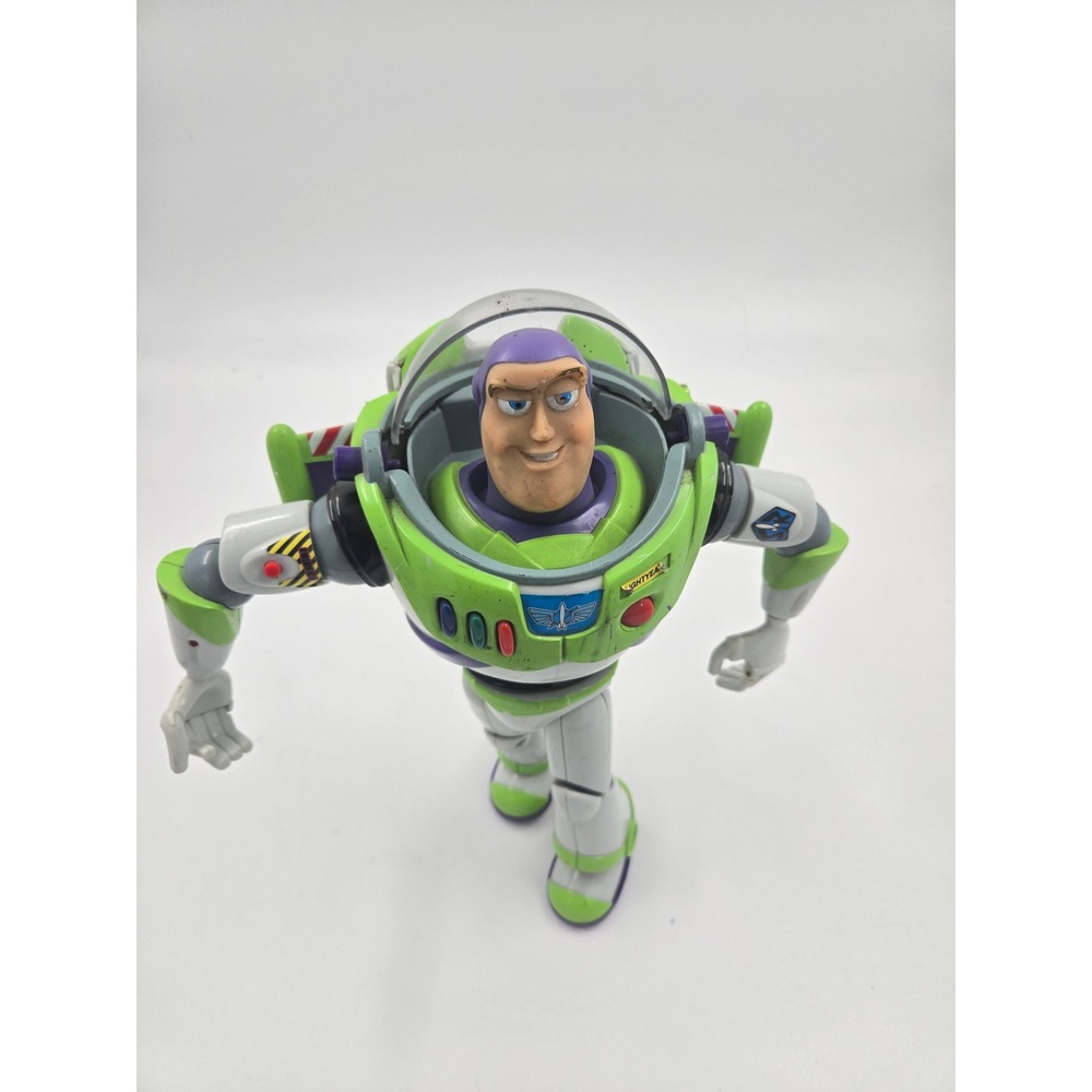 Disney Thinkway Toy Story Buzz Lightyear 6 Inch Action Figure with Wings - Picture 3 of 6